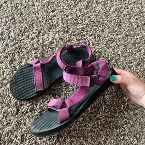 Woman’s Tevas